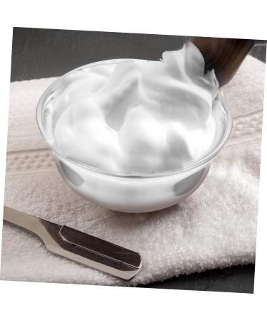 Angoily Metal Impact Bowl & Razor Cup | Rustproof Steel Shaving Accessories for Men - Perfect for Face Cleaning & Foam - Buy Online on SooperMarket.com