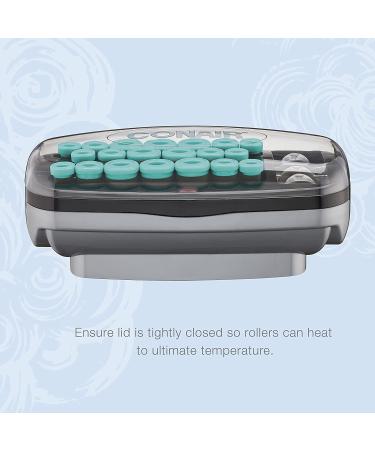 Conair Xtreme Instant Heat Ceramic Hot Rollers with 20 Heated Clips - Multi-Size Set - Buy Online on SooperMarket.com