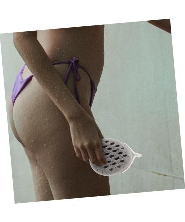 FOYTOKI Body Scrubber Bath Exfoliating Scrubber Bath Sponge Bath Scrubber Sponge Body Sponges for Shower Women Bath Back Sponge Bathing Shower Sponge Body Cleaning Sponge Shower Ball - Buy Online on SooperMarket.com