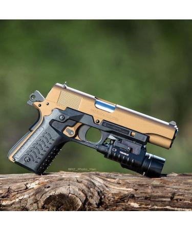 Recover Tactical CC3 H 1911 Grip & Rail System Black - Enhanced Control and Versatility - Buy Online on SooperMarket.com