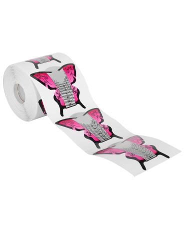 Nail Form Stable Durable Acrylic Nali Forms for Nail Art DIY for Beginners for Nail Technicians for Salon Nail Former Stickers