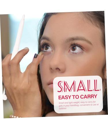 BELLIFFY 5pcs White Lying Silkworm Pen Highlighter Pen Eyeshadow Pencil Eyeshadow Crayons Eye Makeup Tools Makeup Pen Eye Shadow Makeup Cosmetics Eye Shadow Cosmetics Eye Shadow Pen - Buy Online on SooperMarket.com