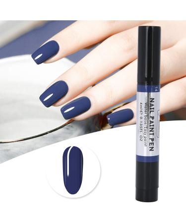 Nail Polish Pen Safe Nail Art Polish Pen Reliable for Manicurist for Nail Salons(14) - Buy Online on SooperMarket.com