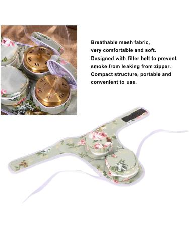 Yinhing Smokeless Moxibustion Bag | Moxibustion Box Cover for Men & Women | Accessory Bag for Moxa Box - International Shipping Available - Buy Online on SooperMarket.com