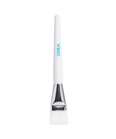 COOLA Moon Silk Face Mask Cleansing Brush for Skin Barrier Protection  Applicator for Moon Silk Face Moisturizer Mask