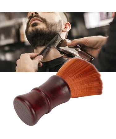 Men's Beard Brush & Foam - Nylon Brush with Wooden Handle for Beard Care & Hair Cleaning - Buy Online on SooperMarket.com