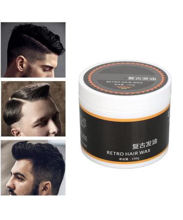 2 Pack Retro Hair Wax - Strong Hold Matte Finish for Men & Women | Plant Extracts - Buy Online on SooperMarket.com