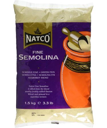 Natco Fine Semolina 1.5kg - Market Square