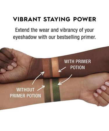 Urban Decay Eyeshadow Primer Potion - Award-Winning Nude Eye Primer | Crease-Free & Long-Lasting | 0.49 oz - Buy Online on SooperMarket.com