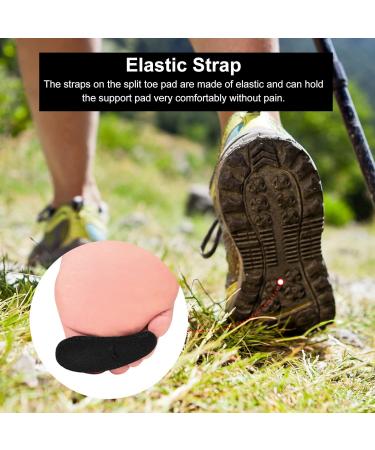 Hammer Toe Crest Cushion - Support Pad for Right Foot | Soft, Breathable & Elastic Design - Buy Online on SooperMarket.com