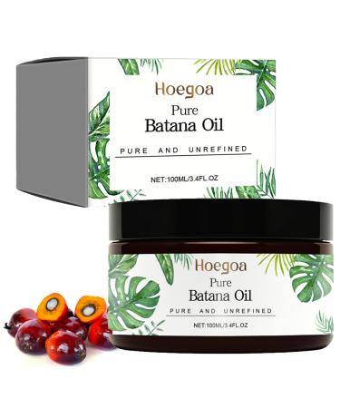 Batana Oil For Hair Growth 100% Organic Botana Oil Batana Oil For Hair Thickness Dry & Nourish Natural Batana Oil Organic Prevent Hair Loss Botana Hair Growth Oil & Strengthening 100ml