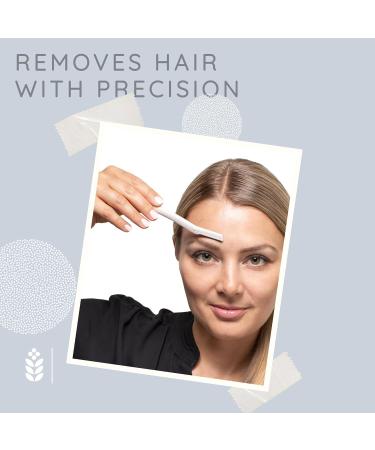Dermaplaning Razor (9 Count) - Easy to Use Dermaplaning Tool For Face - Facial Shaver to Exfoliate the Skin - Buy Online on SooperMarket.com