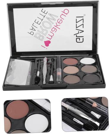 Mikinona 1 Set Eyebrow Powder Set Eyebrow Brush Eyeow Mp Pe Multifunctional Cosmetic Accessory Eyebrow Pencil - Buy Online on SooperMarket.com