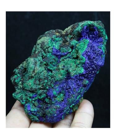 FUFIZU Natural Rare Green Malachite s ore Sample/from Laos Beautiful (Size : 200-250g) SHENGYUYIN (Size : 400-450g)