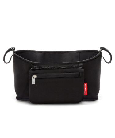 Skip Hop Universal Stroller Organizer, Grab & Go, Black Stroller Organizer Black