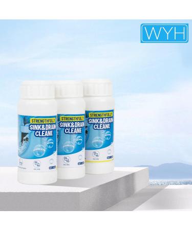 Wild Tornado Sink & Drain Cleaner - Quick Unclog Tool for Kitchen & Toilet - 3pcs | International Shipping - Buy Online on SooperMarket.com