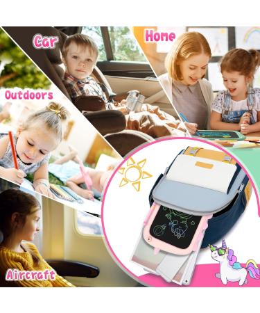 Orsen LCD Writing Board for Kids - 8.5-Inch Colorful Screen Ideal Birthday & Christmas Unicorn Gifts for Girls Ages 3-8 (Pink) - Buy Online on SooperMarket.com