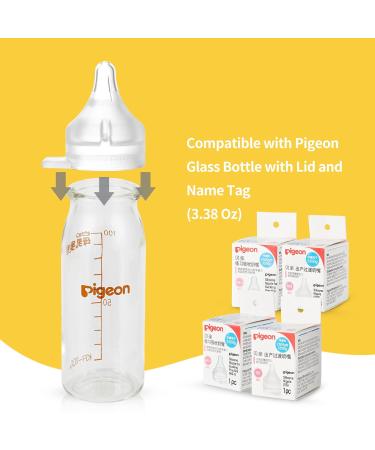 Pigeon Preemie Silicone Nipple (SS) 1 Count - Pediatrician Recommended - Buy Online on SooperMarket.com