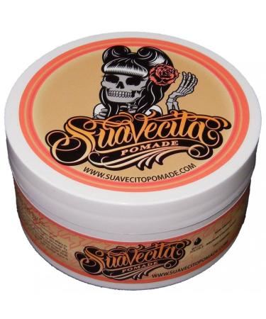 Suavecita Pomade for Women. Original Hold Hair Styling Pomade for Flyaway Hairs (4 oz)