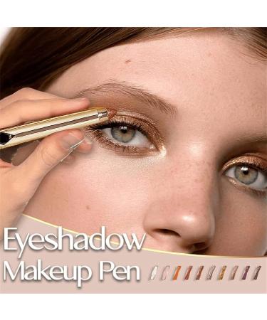 Gleamon Double-Ended Eyeshadow Pencil 2-in-1 Pearlescent Eyeshadow Makeup Pen Gleamon Double Ended Eyeshadow Pencil for Women (#3) - Buy Online on SooperMarket.com