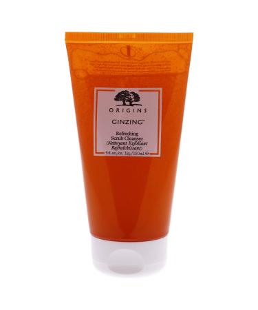Origins Ginzing Refreshing Scrub Cleanser  5 Ounce