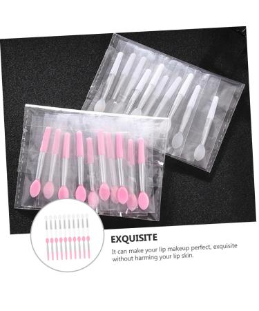 NOLITOY 60 Pcs Silicone Lip Brush Set | Lipstick Applicator & Lip Mask Tool for Flawless Makeup - Buy Online on SooperMarket.com