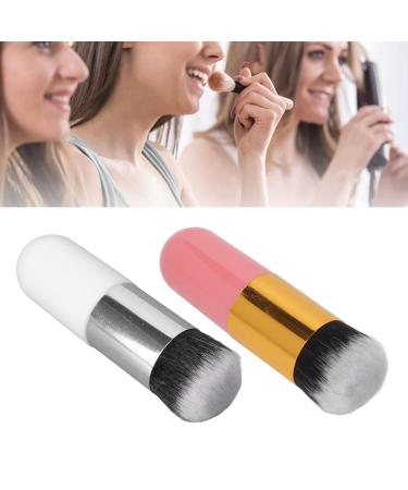 Portable Makeup Foundation Brush | Comfortable Travel Cosmetic Brush for Flawless Skin - Buy Online on SooperMarket.com
