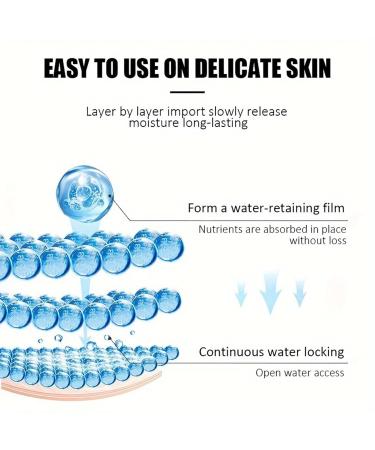 Hyaluronic Acid Moisturizer | Advanced Firming Face & Body Cream | Anti-Aging Skin Tightening Day & Night Care - 3.38 Fl oz - Buy Online on SooperMarket.com