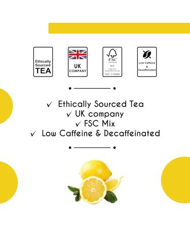 Thames Tea | Premium Flavoured Loose Leaf Tea | Fruit & Herbal Blend | Luxury British Tea Experience | Tubebox (Lemon & Lime Green Tea) - Buy Online on SooperMarket.com
