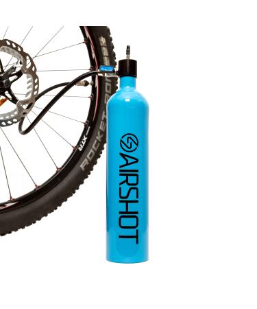 Airshot Tubeless Tire Inflator 1.15l Blue