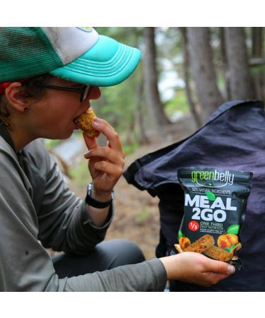 Greenbelly Backpacking Meals - Variety 15 Count, High-Calorie, Gluten-Free Meal Bars - Buy Online on SooperMarket.com
