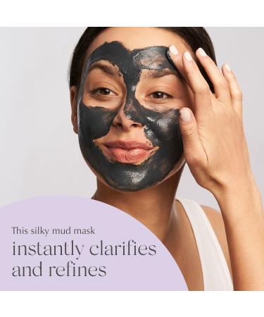 EXUVIANCE Detox Mud Clarifying Facial Mask | Active Charcoal & Clay | For All Skin Types | 3.4 fl. oz. - Revitalize Your Skin - Buy Online on SooperMarket.com