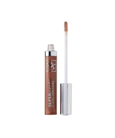 Ruby Kisses Super Lip Gloss in Iced Coffee - Long-lasting Shine and Hydration - Buy Online on SooperMarket.com