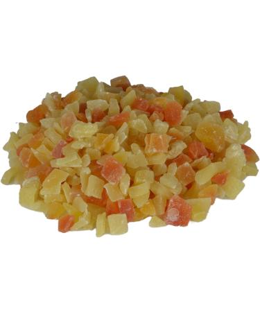 Supa Small Animal Papaye and Pineapple Melange Tub 1 Litre - Human Grade Ingredients - Pet's Favorite Treat - Buy Online on SooperMarket.com