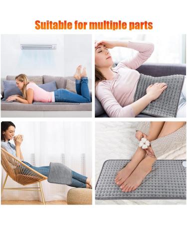 Botiniv Heating Pillows for Cramps | 10 Heating Levels for Pain Relief | 75W Electric Pillows for Back Neck Shoulder Knee & Leg Comfort - Shop Internationally - Buy Online on SooperMarket.com
