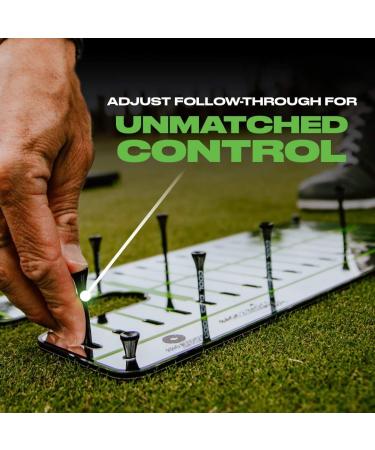 Pro Path Golf Putting Mirror - Portable Swing Trainer Aid for Indoor & Outdoor Golfing - Alignment Mirrors & Gates for Pro Training - Buy Online on SooperMarket.com