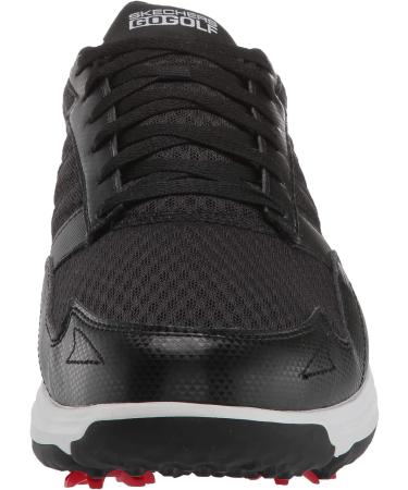 Skechers Men's Torque Sport Fairway Golf Shoe 11 Black/White - Relaxed Fit with Spikes - Buy Online on SooperMarket.com
