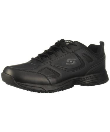 Skechers Men's Dightn Athletic Work Food Service Shoe 10 Wide Black