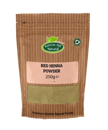 Red Henna Powder 250g by Hatton Hill