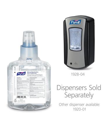 PURELL LTX-12 EcoLogo Certified Fragrance-Free Hand Sanitizer Foam Refill, 1200 mL (Pack of 2) - Buy Online on SooperMarket.com