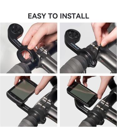 CYCPLUS Z1 Bicycle Computer Mount | Left Handlebar Mount for Enhanced Cycling Experience - Buy Online on SooperMarket.com
