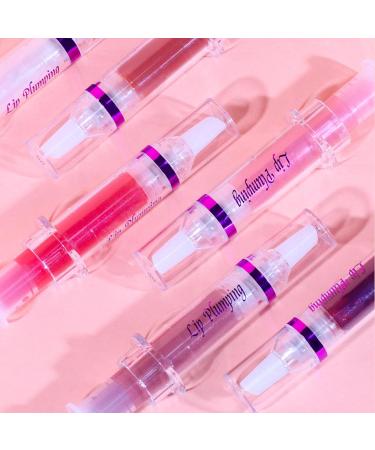 3 Colors Lip Plumping Booster Set - Natural Fuller Gloss Hydrating Lip Care Serum Glitter Finish (04+05+06 - Buy Online on SooperMarket.com