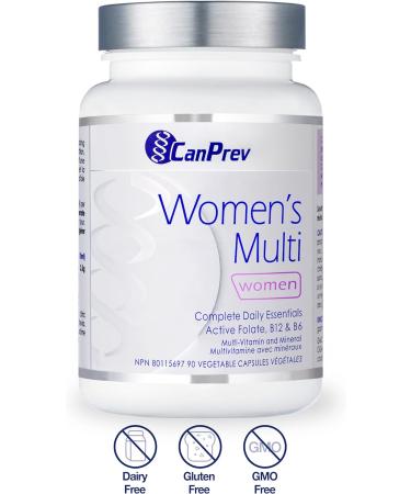 CanPrev Women's Multi | 90 v-caps | Complete Multivitamin for the Needs of Women - Buy Online on SooperMarket.com