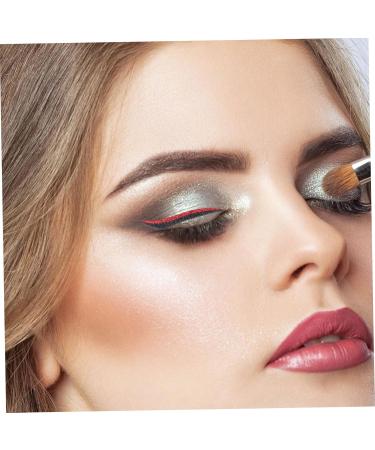 Mikinona 12 Pairs Glitter Eyeliner Self- Adhesive Eye Line Strip Eyeshadow Invisible Tape Double Sticker - Buy Online on SooperMarket.com