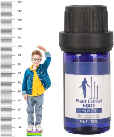 Body Oils 10ml - Essential Oil for Growth & Foot Care | Promote Bone Development & Youth Wellness - Buy Online on SooperMarket.com