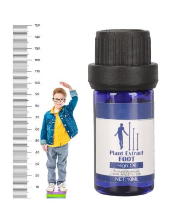 10 ml High-Altitude Growth Foot Oil - Safe & Mild Essential Oil for Height Increase & Bone Growth | Strong Permeability Foot Massage Oil - Buy Online on SooperMarket.com