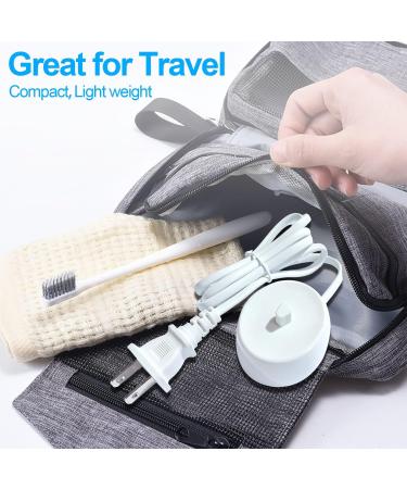 for Oral B Electric Toothbrush Replacement Charger for Braun Model 3757 Inductive Charging Base Portable Travel Power Cord - Buy Online on SooperMarket.com