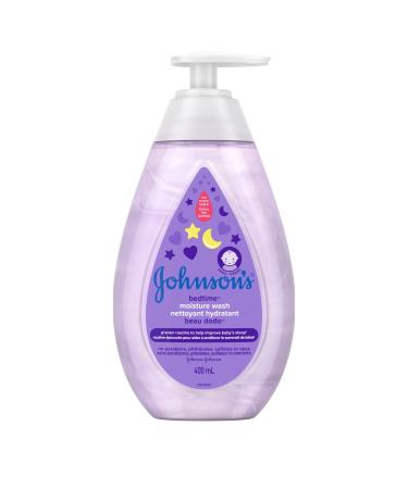 Johnson's Baby bedtime moisturizing bath wash and cleanser 400ml Moisturizing Wash