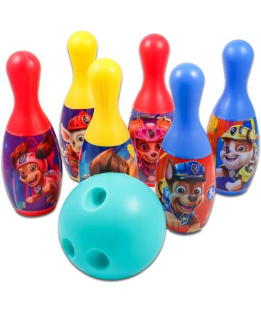 Paw Patrol Toys Games Activities Bundle for Toddlers & Kids - Includes Bowling Set, Tattoos, Posters & More - Buy Online on SooperMarket.com