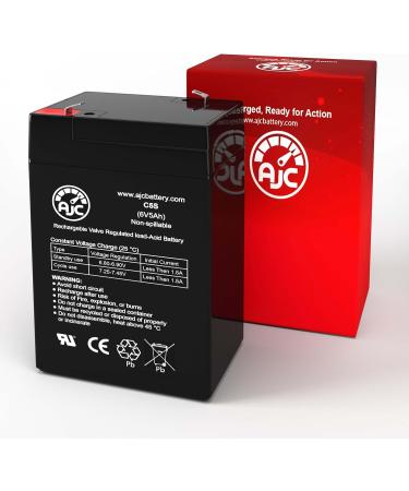 AJC 6V 5Ah Battery Compatible with Husky Spotlight WX2-135709 | International Shipping Available - Buy Online on SooperMarket.com